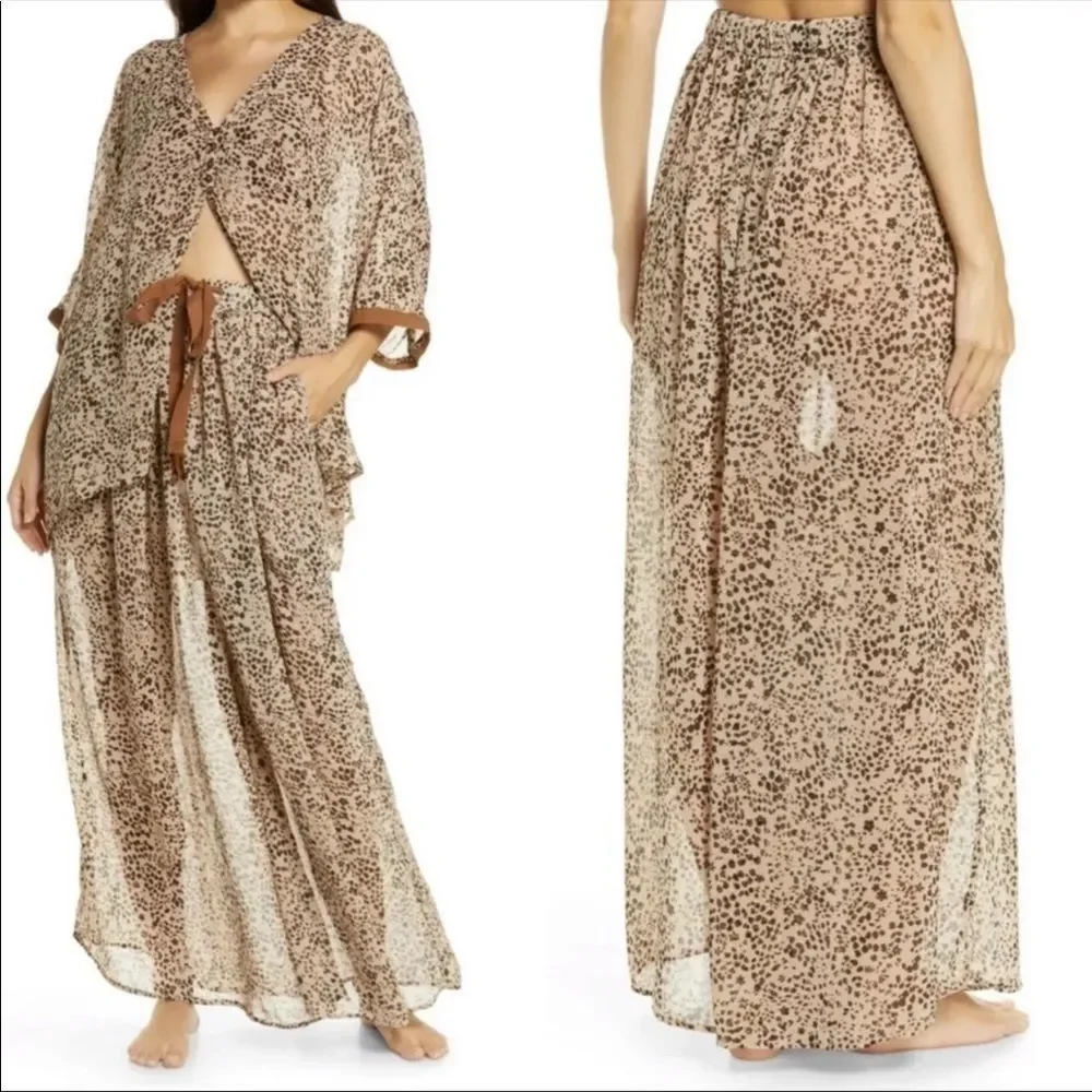 NWT Free People Intimately Set Sleepin’ in PJ XS - Picture 1 of 12